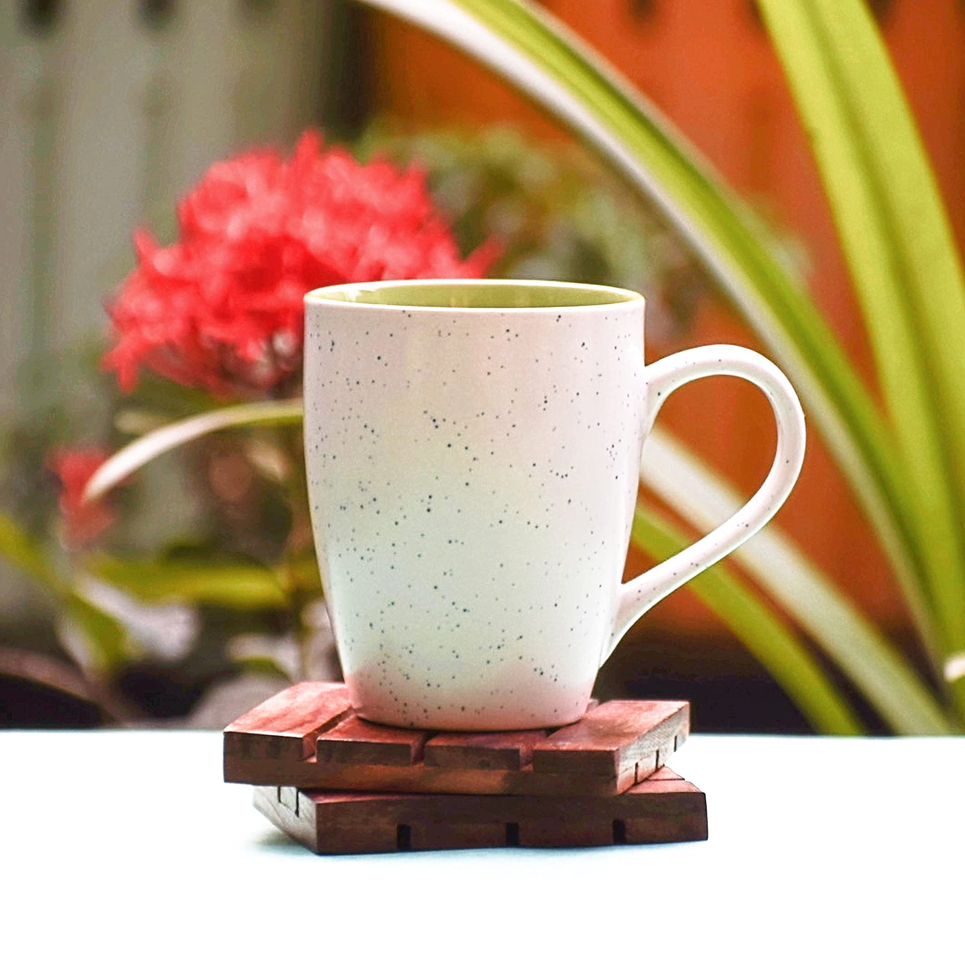 Handmade Pottery Coffee Mug  Microwave and Dishwasher Safe Mug